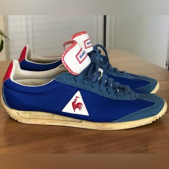 Le coq sportif vintage quartz/Red-Blue 

Men’s Size US 9 - Picture 2 of 9